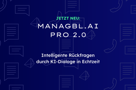 MANAGBl.AI Pro 2.0 KI-Dialoge
