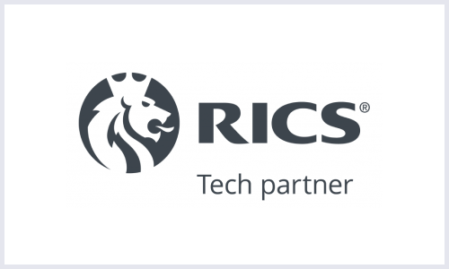 Logo für die Referenz RICS Tech Partner