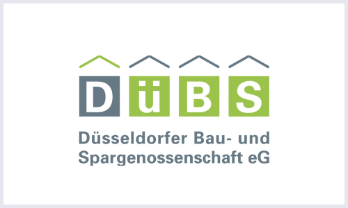 Logo der Düsseldorfer Bau- und Spargenossenschaft eG