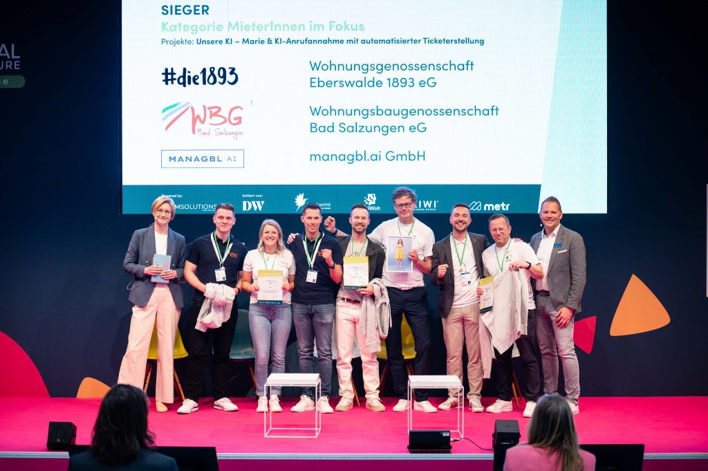 MANAGBL.AI Digitalpioniere der Wohnungswirtschft 2025