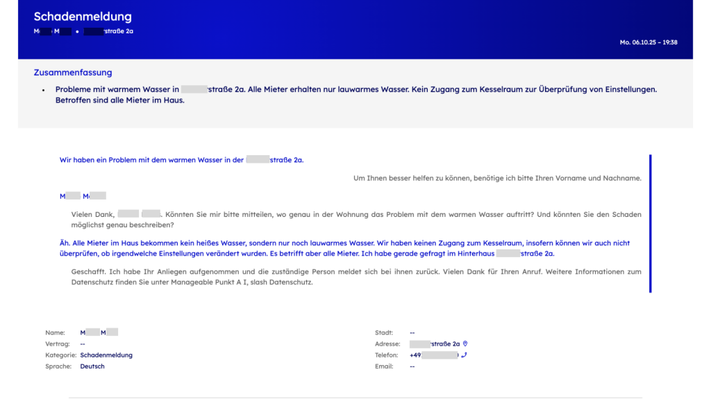 MANAGBL AI Pro 2 Dialog